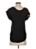 Pink Republic 100% Polyester Black Short Sleeve Top Size XS - photo 2