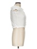 Tahari White Sleeveless Blouse Size 10 - photo 4