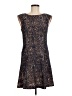 CeCe Tweed Gold Cocktail Dress Size 8 - photo 1