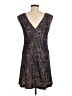 CeCe Tweed Gold Cocktail Dress Size 8 - photo 2