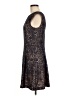 CeCe Tweed Gold Cocktail Dress Size 8 - photo 5
