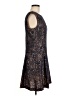 CeCe Tweed Gold Cocktail Dress Size 8 - photo 4