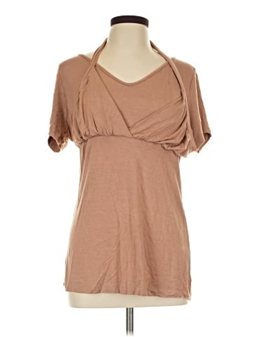 Miss Tina by Tina Knowles Short Sleeve T-Shirt (view 1)