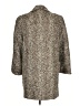 Bill Blass Chevron-herringbone Gray Coat Size L (estimated) - photo 2