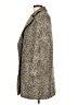 Bill Blass Chevron-herringbone Gray Coat Size L (estimated) - photo 5