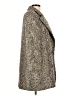 Bill Blass Chevron-herringbone Gray Coat Size L (estimated) - photo 4