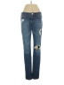 Dear John Hearts Blue Jeans Size 27 waist - photo 1