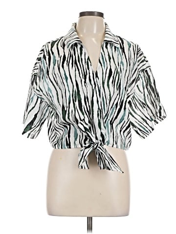 Marc New York Short Sleeve Blouse (view 1)