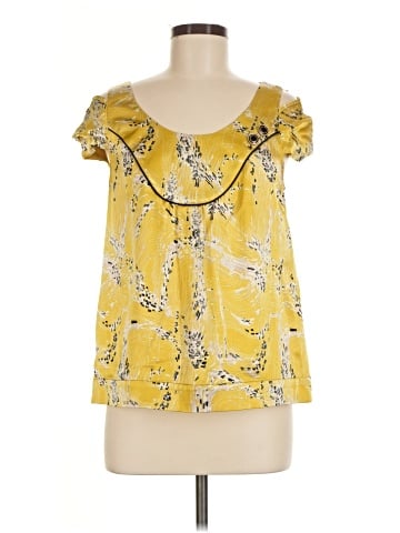 Leifsdottir Short Sleeve Blouse (view 1)