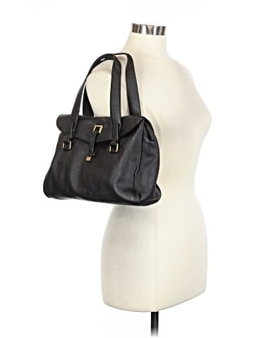 Adrienne Vittadini Leather Shoulder Bag (view 2)