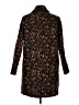 ASOS Animal Print Brown Coat Size 8 - photo 2