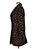 ASOS Animal Print Brown Coat Size 8 - photo 5