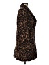 ASOS Animal Print Brown Coat Size 8 - photo 4