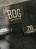 BDG 100% Cotton Black Casual Pants Size 28 waist - photo 7
