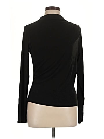 Line & Dot Long Sleeve Top (view 1)
