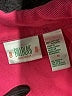 Bill Blass 100% Cotton Pink Jacket Size M - photo 6