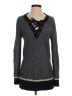 Toad & Co Stripes Gray Wool Pullover Sweater Size S - photo 1