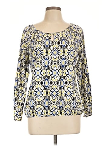 Madison Long Sleeve Blouse (view 1)