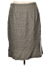 Garfield & Marks Plaid Gray Casual Skirt Size 10 - photo 2