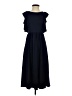 Gap Solid Blue Casual Dress Size 0 - photo 1