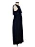 Gap Solid Blue Casual Dress Size 0 - photo 4