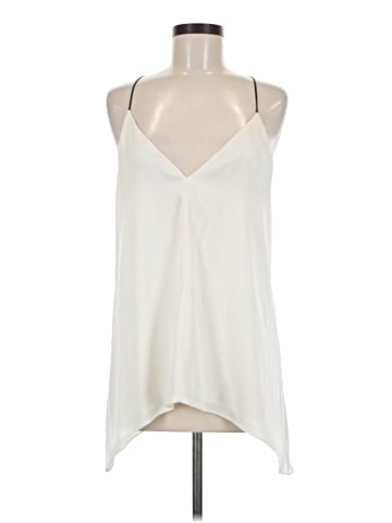 Milly Sleeveless Silk Top (view 1)