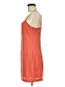 Dynamite Solid Orange Casual Dress Size M - photo 5