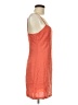 Dynamite Solid Orange Casual Dress Size M - photo 4