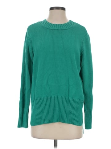 Peace Love World Pullover Sweater (view 1)