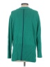 Peace Love World 100% Cotton Solid Green Pullover Sweater Size S - photo 2
