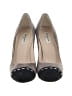 L.K. Bennett 100% Leather Color Block Gray Heels Size EU 40 - photo 2
