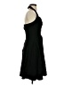 Miusol Solid Black Cocktail Dress Size S - photo 4
