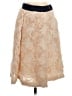 Badgley Mischka Tan Formal Skirt Size 4 - photo 1