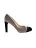 L.K. Bennett 100% Leather Color Block Gray Heels Size EU 40 - photo 1