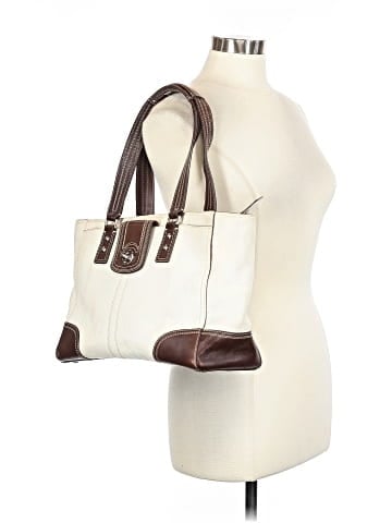 Coach Factory Leather Tote (view 2)