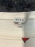 Kule Hearts Ivory Pullover Sweater Size XL - photo 7