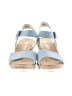 Rieker Blue Wedges Size EU 38 - photo 2