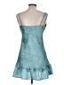 TCEC 100% Polyester Paisley Teal Cocktail Dress Size M - photo 2