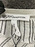 BCBGeneration 100% Cotton Ivory Sleeveless Blouse Size L - photo 7