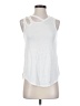 Express White Sleeveless T-Shirt Size XS - photo 1