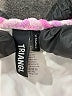 Triangl Chevron-herringbone Pink Swimsuit Bottoms Size XS - photo 3