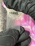 Triangl Chevron-herringbone Pink Swimsuit Bottoms Size XS - photo 4