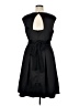 Jackie Jon 100% Polyester Hearts Black Cocktail Dress Size 14 - photo 2