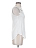 Express White Sleeveless T-Shirt Size XS - photo 4