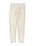Tea Solid Ivory Track Pants Size 10 - photo 1