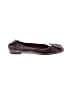 Tory Burch Burgundy Flats Size 7 1/2 - photo 1
