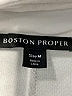 Boston Proper Print White Track Pants Size M - photo 7