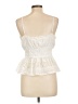 Boden 100% Cotton Ivory Sleeveless Blouse Size 10 - photo 2