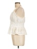 Boden 100% Cotton Ivory Sleeveless Blouse Size 10 - photo 5