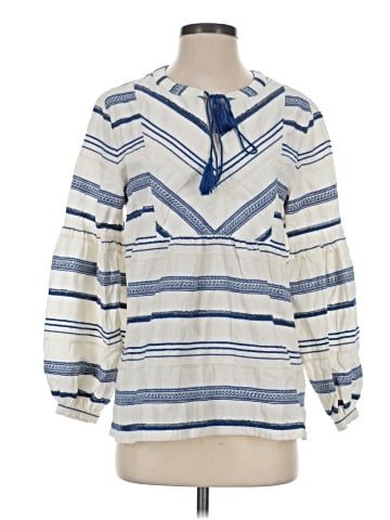 J. McLaughlin 3/4 Sleeve Blouse (view 1)
